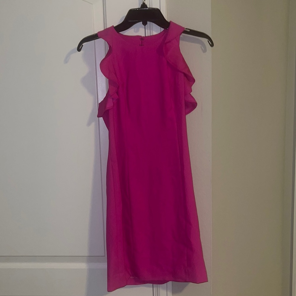 Lilly Pulitzer Hot Pink Dress